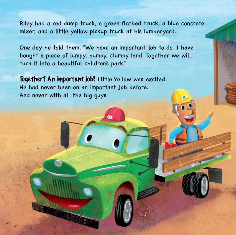 Little Yellow Truck — page 1