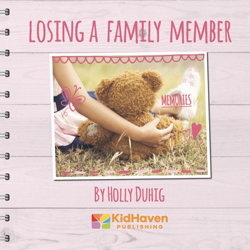 Losing a Family Member book cover