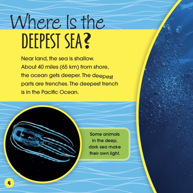 Deep Sea — page 1