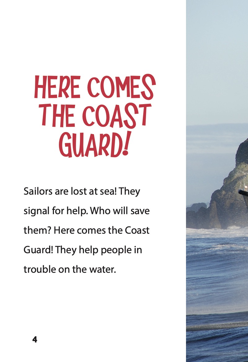 Serving Our Country: U.S. Coast Guard — page 1