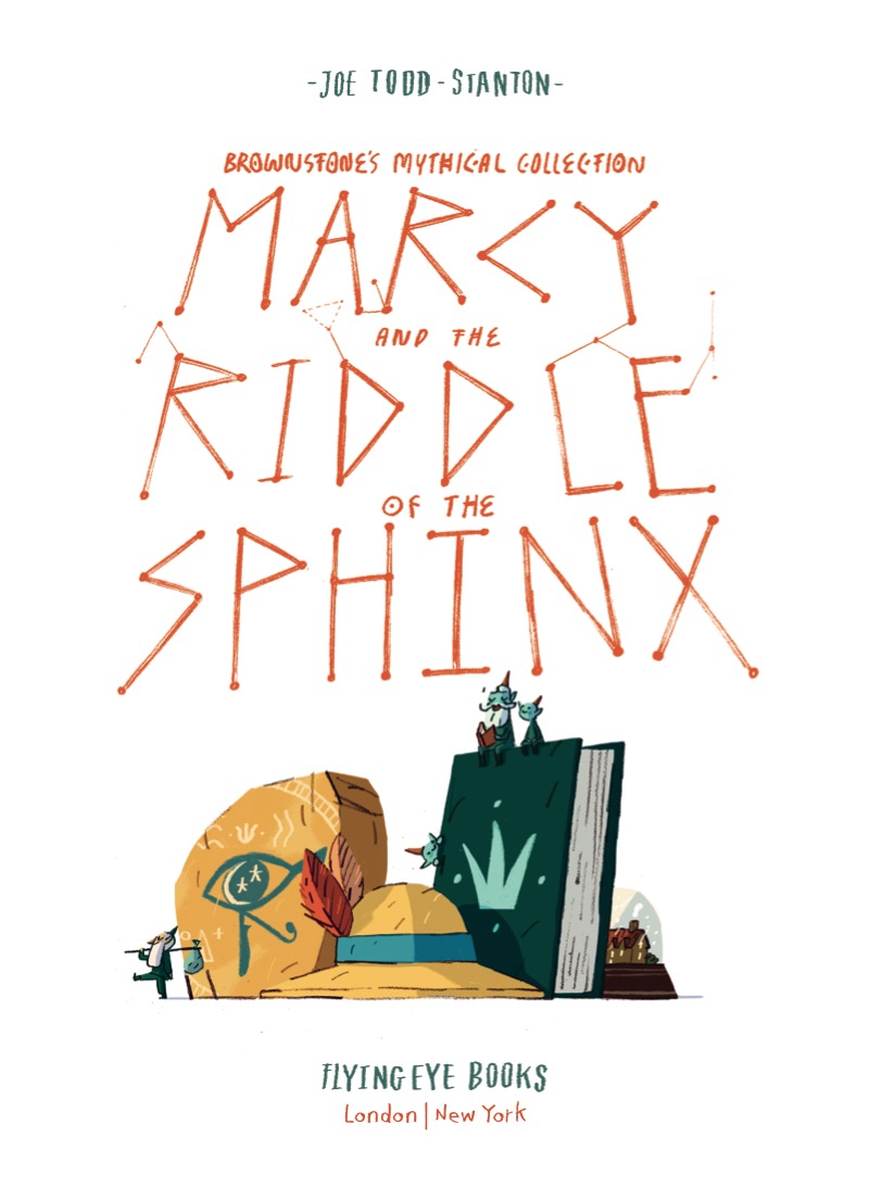 Marcy and the Riddle of the Sphinx book cover