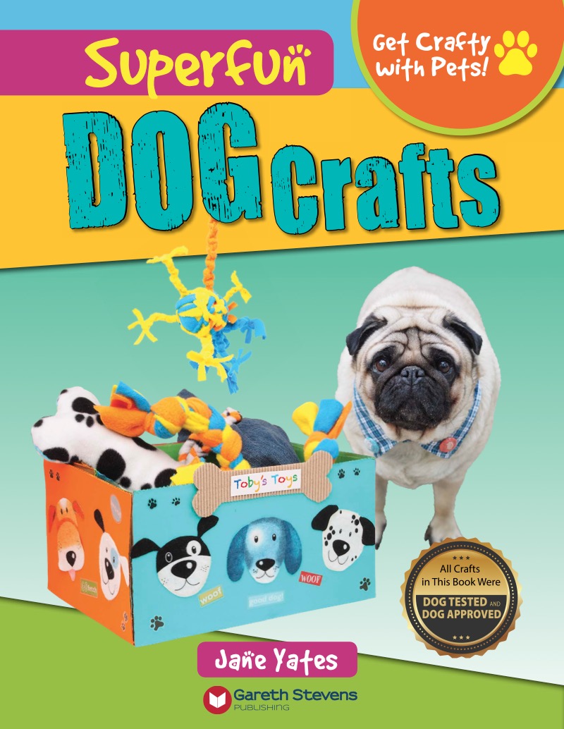 Superfun Dog Crafts book cover