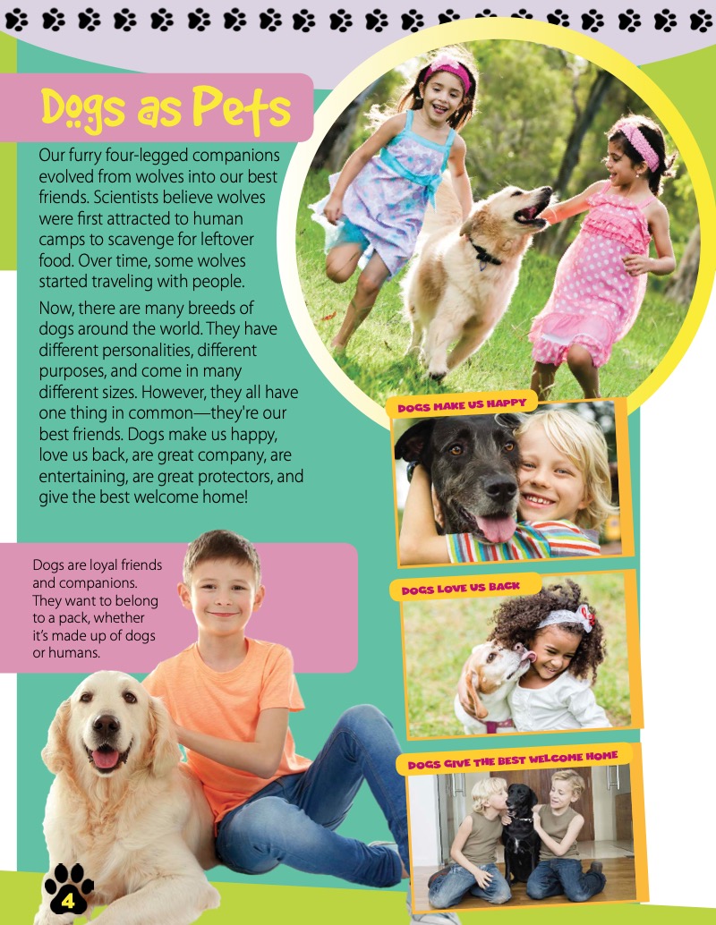 Superfun Dog Crafts — page 1