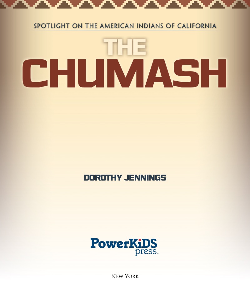 The Chumash book cover