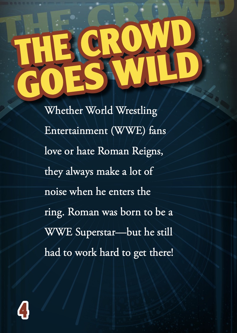 Roman Reigns — page 1