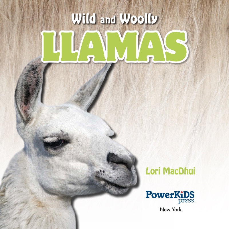 Llamas book cover