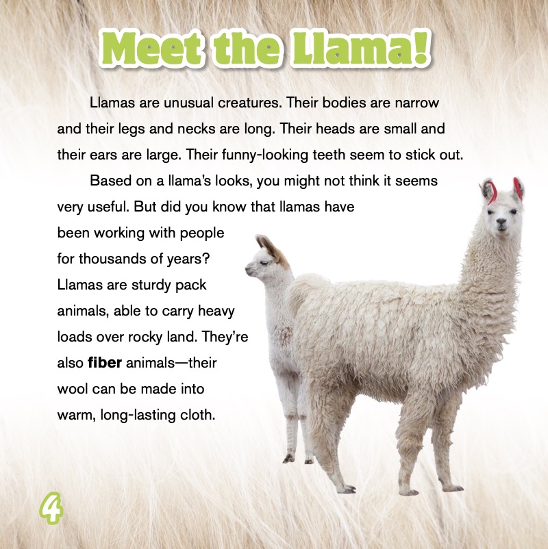 Llamas — page 1