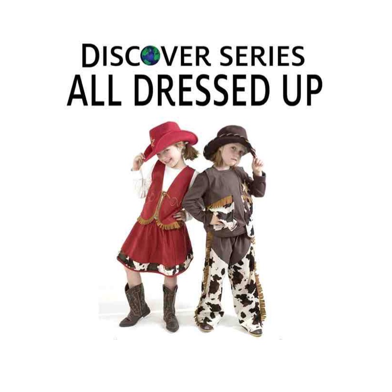 All Dressed Up book cover