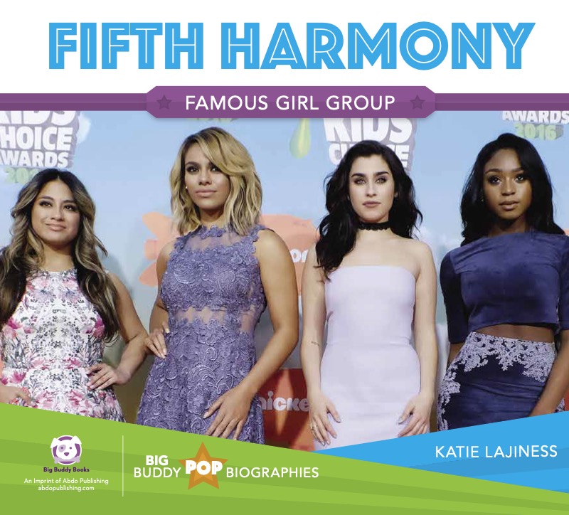 Big Buddy Pop Biographies: Fifth Harmony book cover