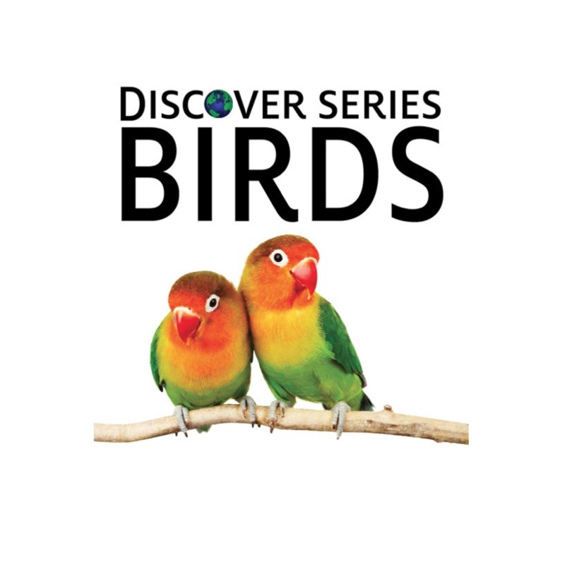 Birds book cover