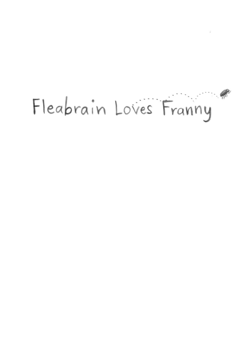 Fleabrain Loves Franny book cover