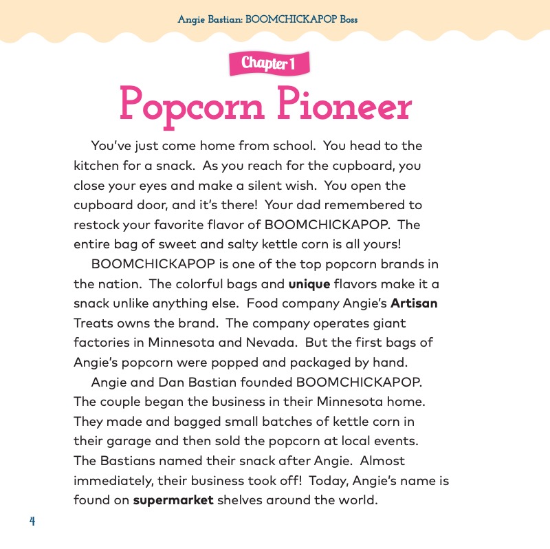 Angie Bastian: BOOMCHICKAPOP Boss — page 1