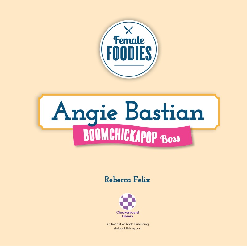 Angie Bastian: BOOMCHICKAPOP Boss book cover