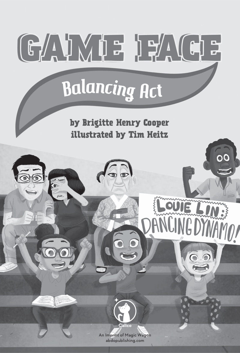 Balancing Act book cover