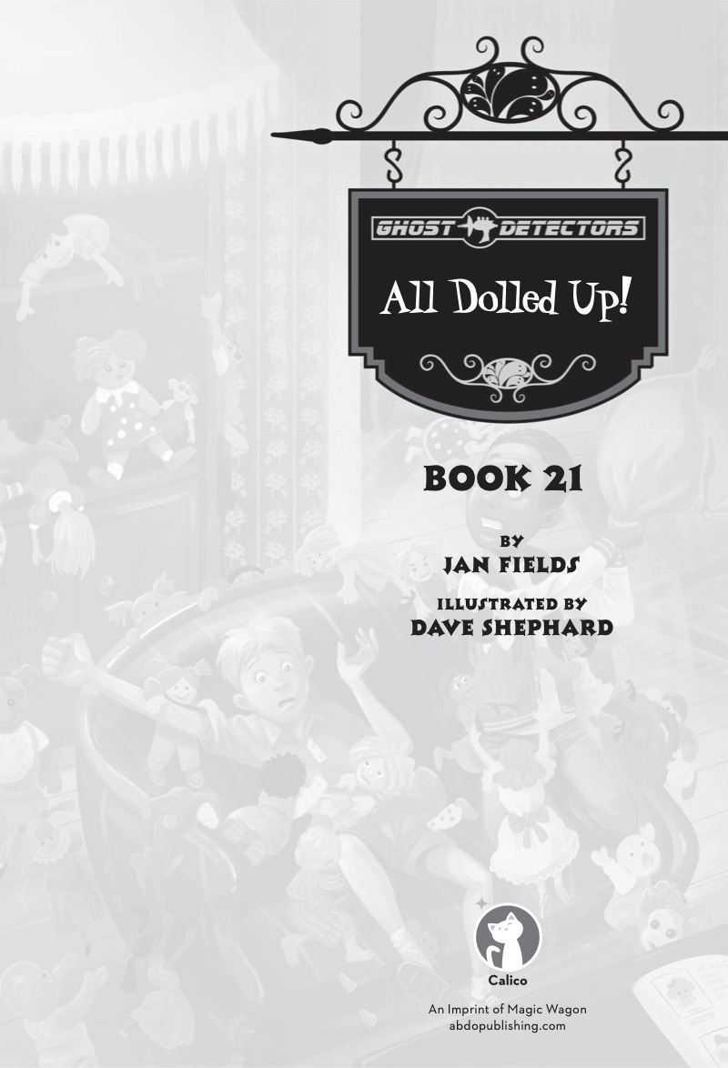 All Dolled Up! (Ghost Detectors #21) book cover