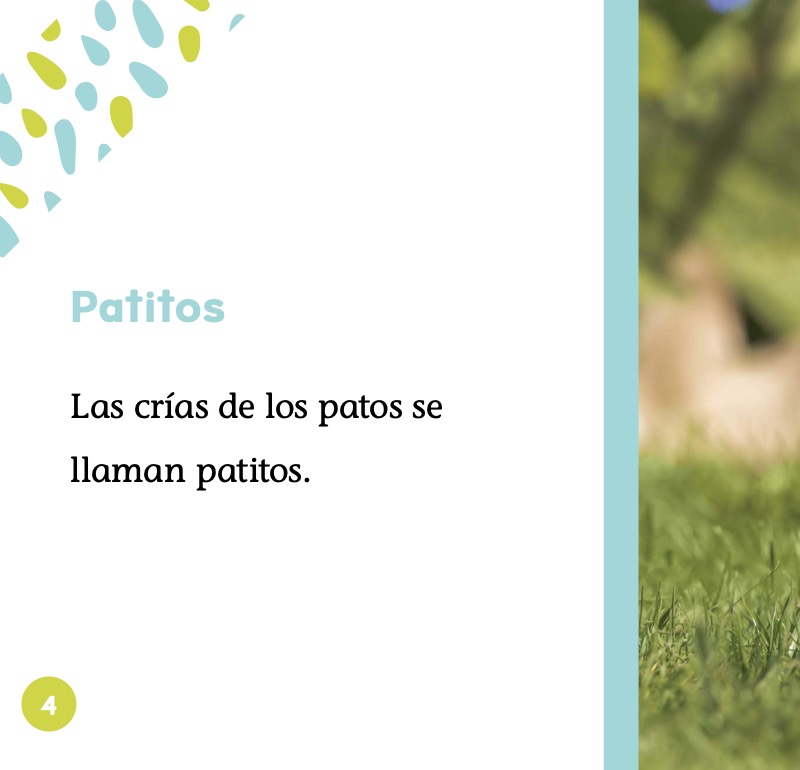 Patitos — page 1