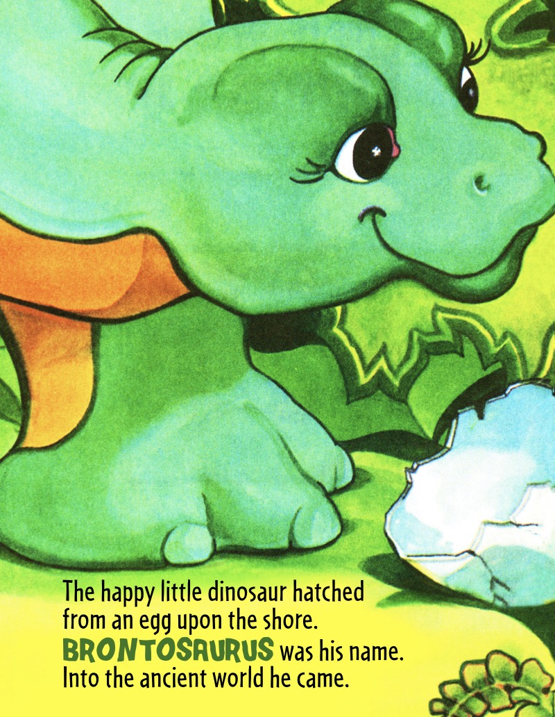 The Happy Little Dinosaur — page 1