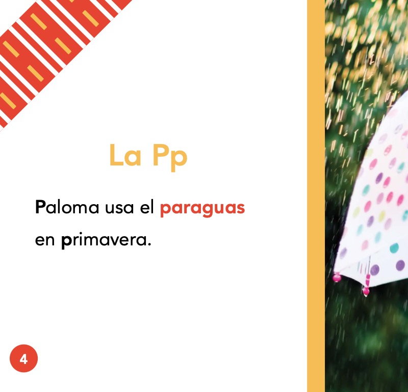 El abecedario: Pp — page 1