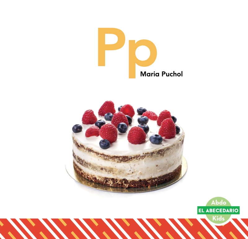 El abecedario: Pp book cover