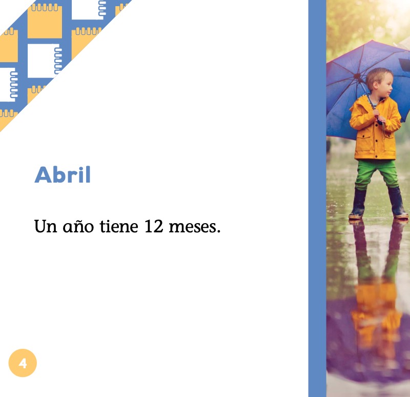 Abril — page 1