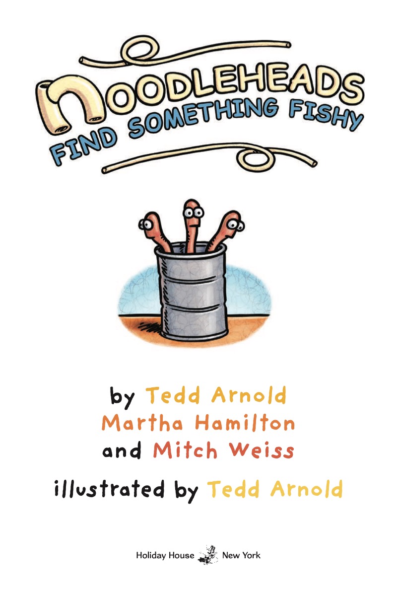 Noodleheads Find Something Fishy book cover