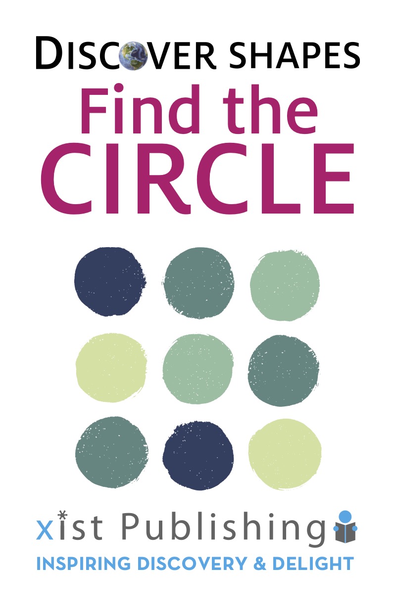 Discover Shapes: Find the Circle book cover