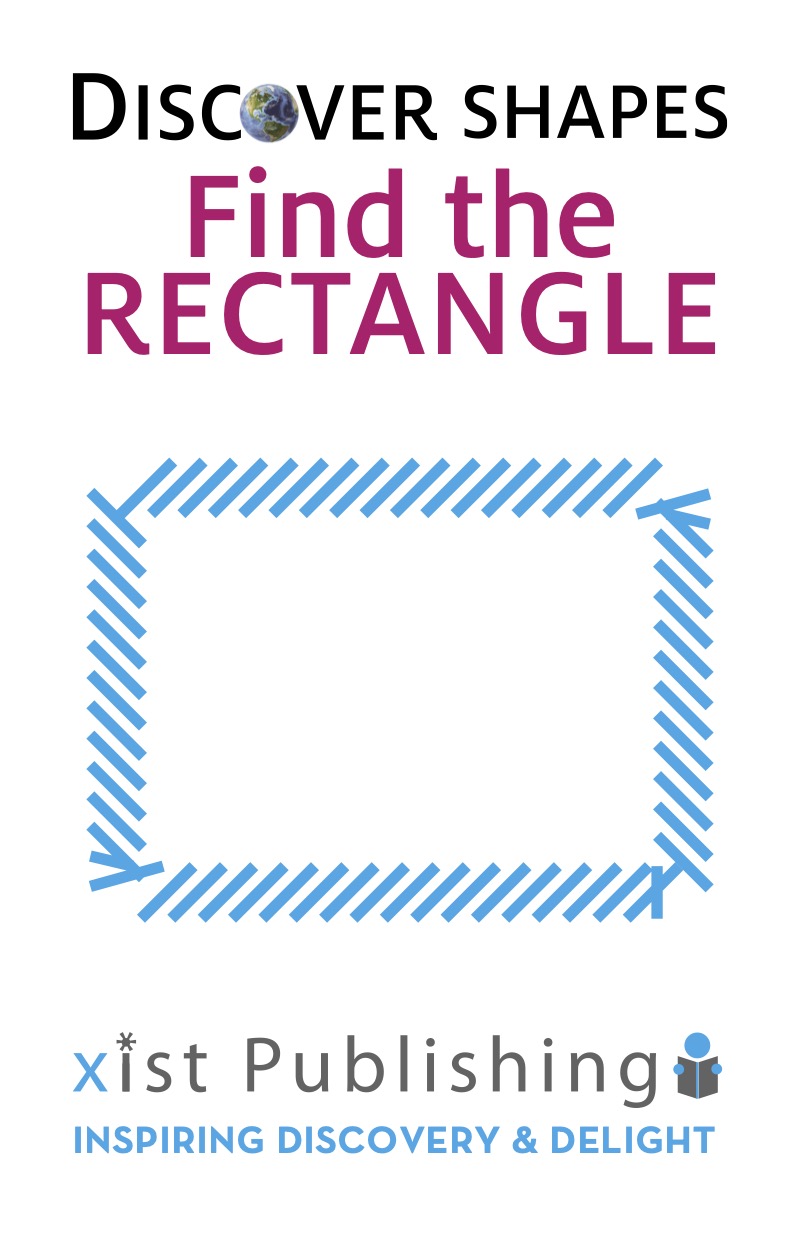 Discover Shapes: Find the Rectangle book cover