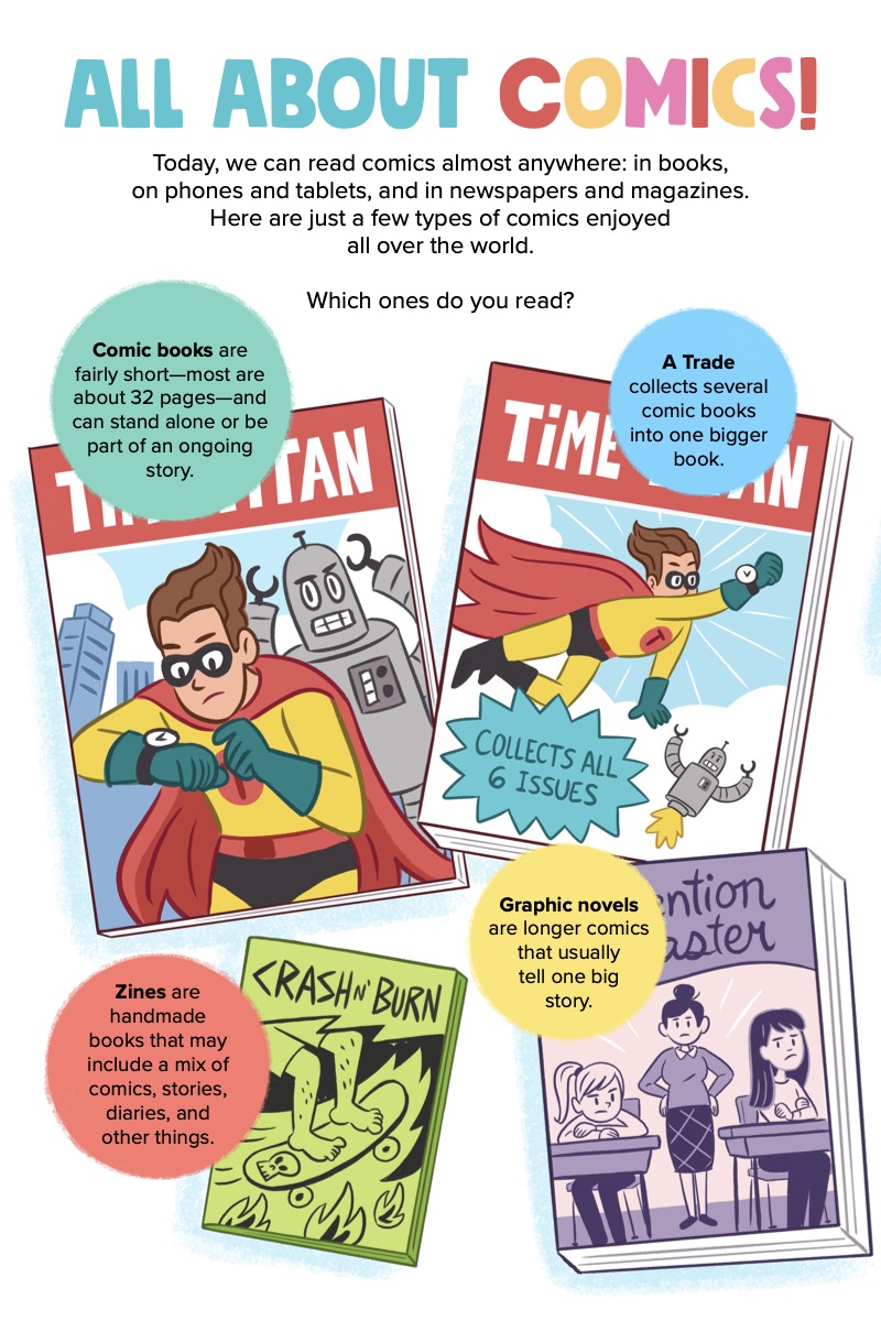 We Make Comics — page 1