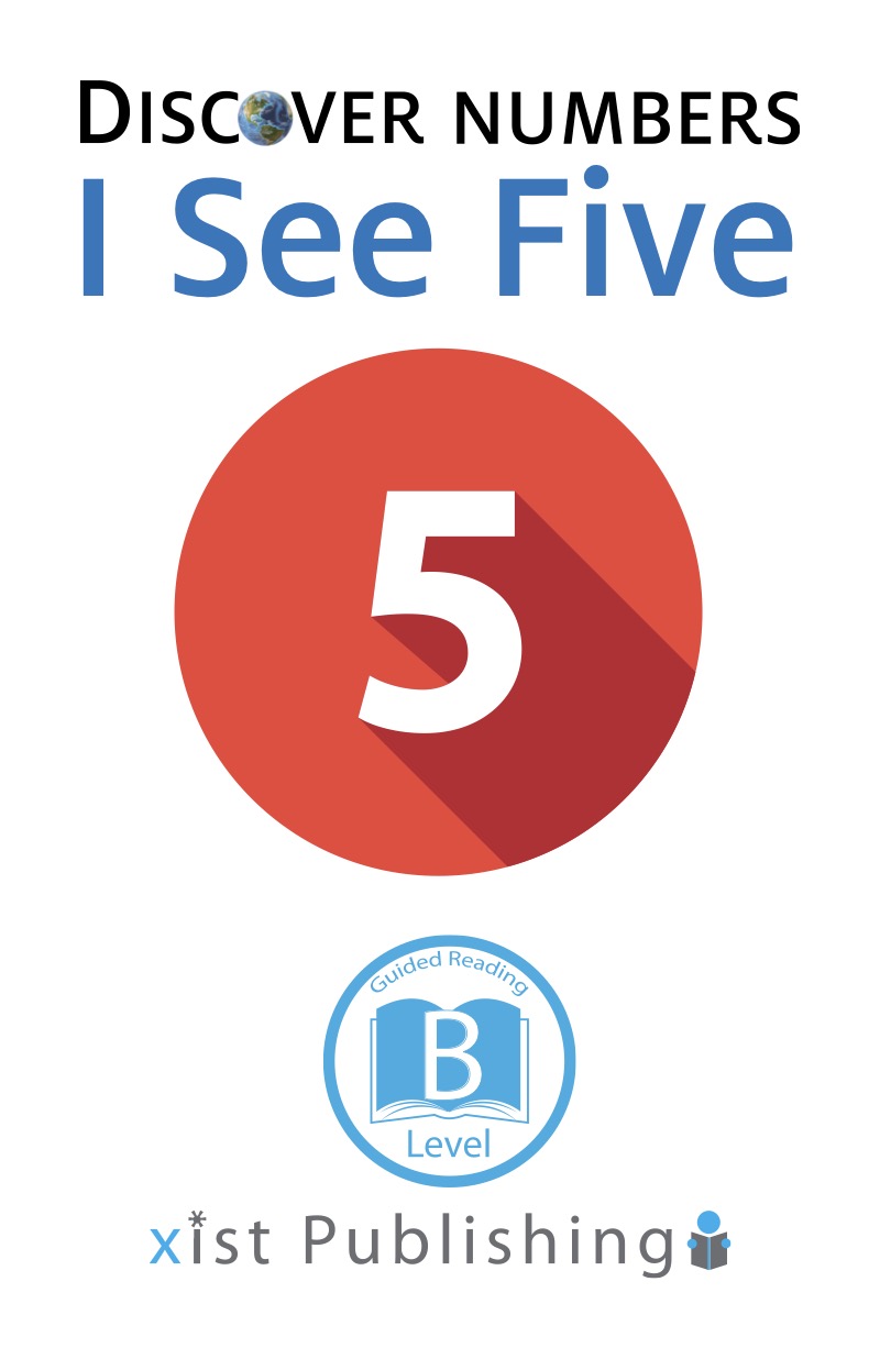 Discover Numbers: I See Five book cover