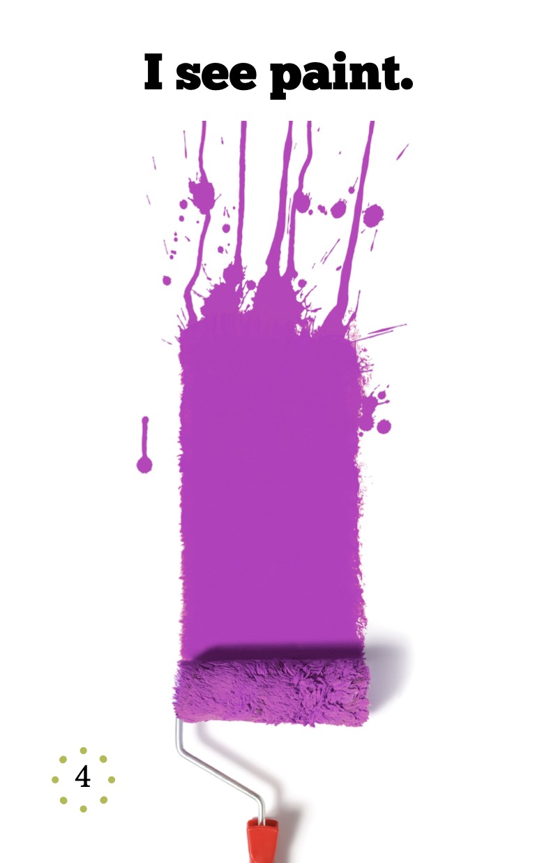 Discover Colors: I See Pink — page 1