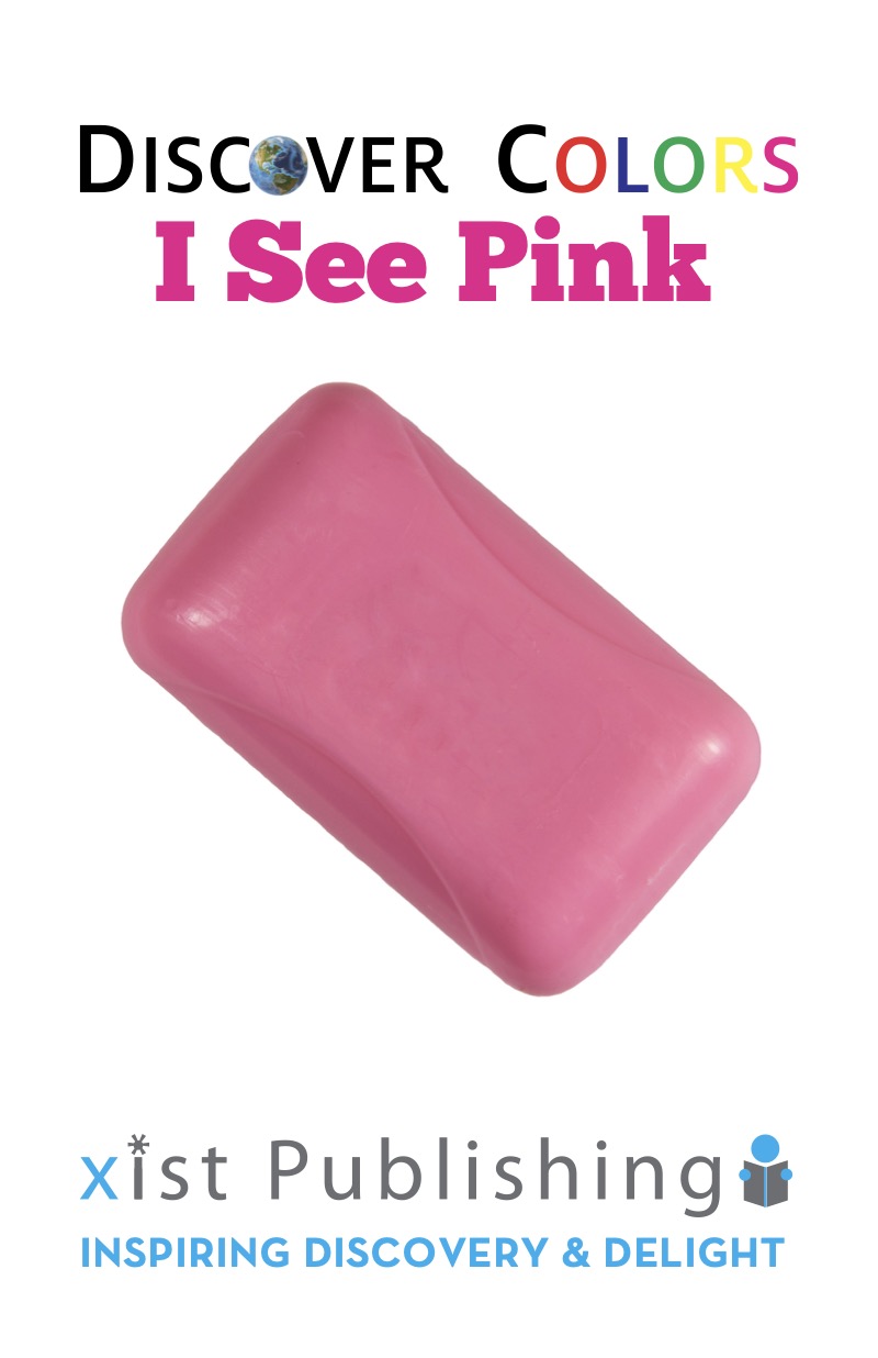 Discover Colors: I See Pink book cover
