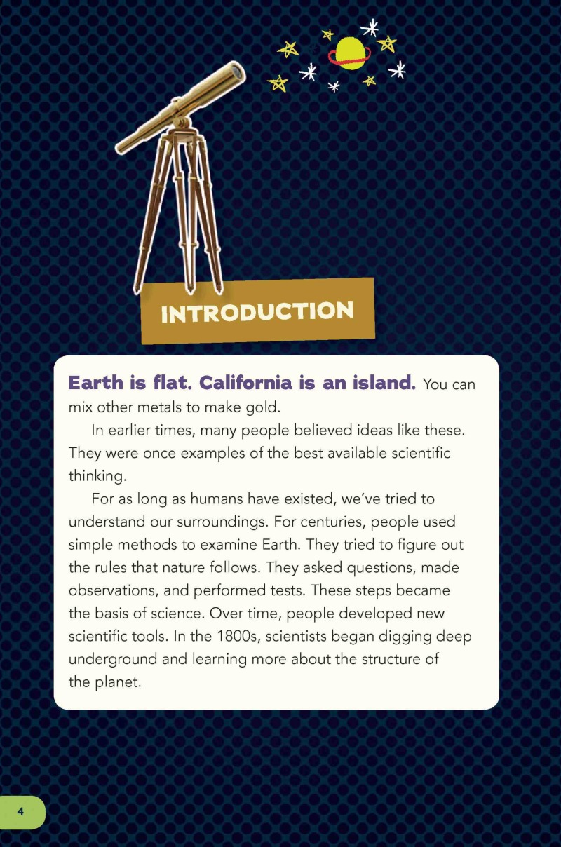 Let's Make Some Gold!: Science's Biggest Mistakes about Geology and Ecology — page 1