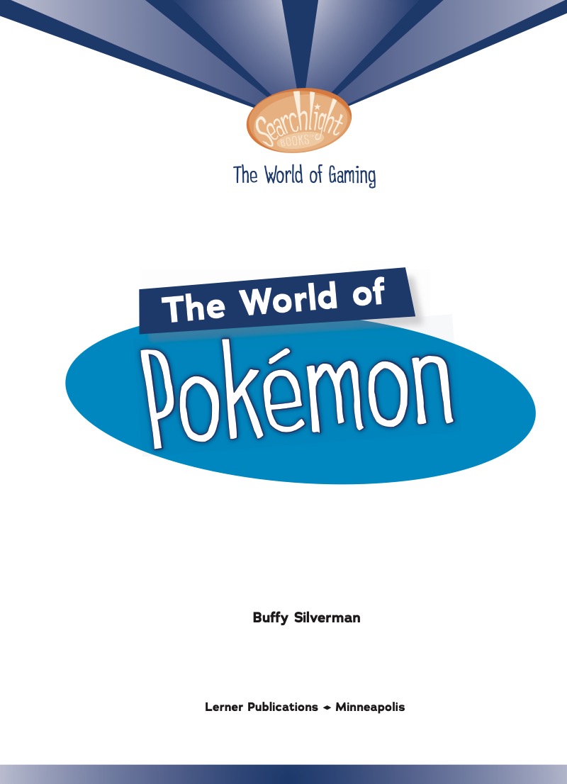 The World of Pokémon book cover