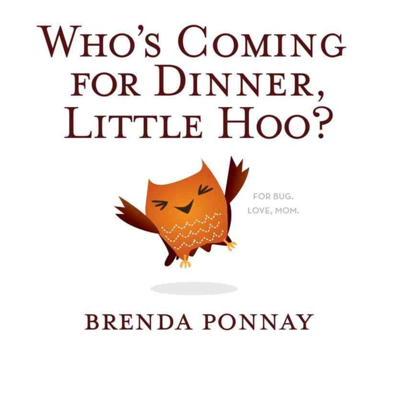 Who's Coming for Dinner, Little Hoo? book cover
