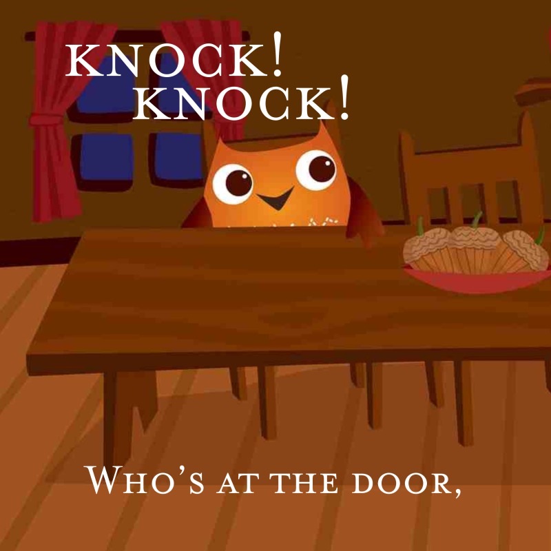 Who's Coming for Dinner, Little Hoo? — page 1