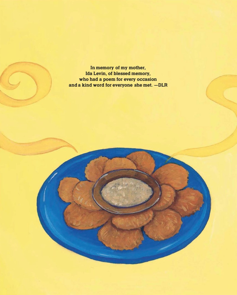 Dinosaur on Hanukkah — page 1