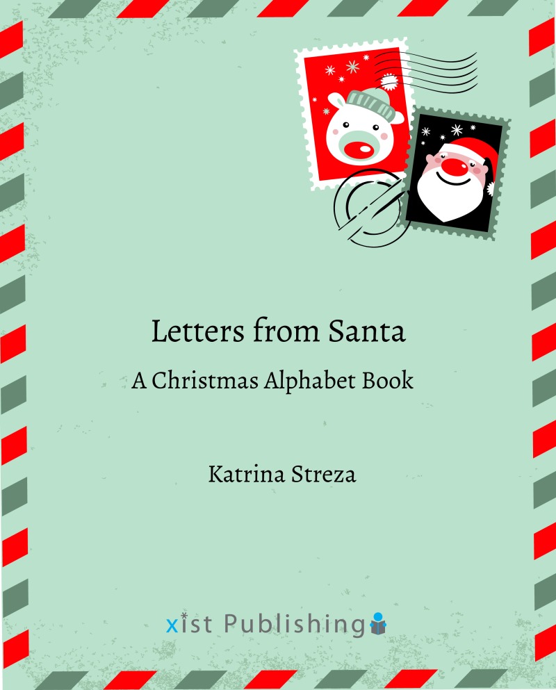 Letters from Santa book cover