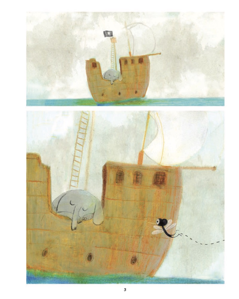 Captain Barbosa and the Pirate Hat Chase — page 1