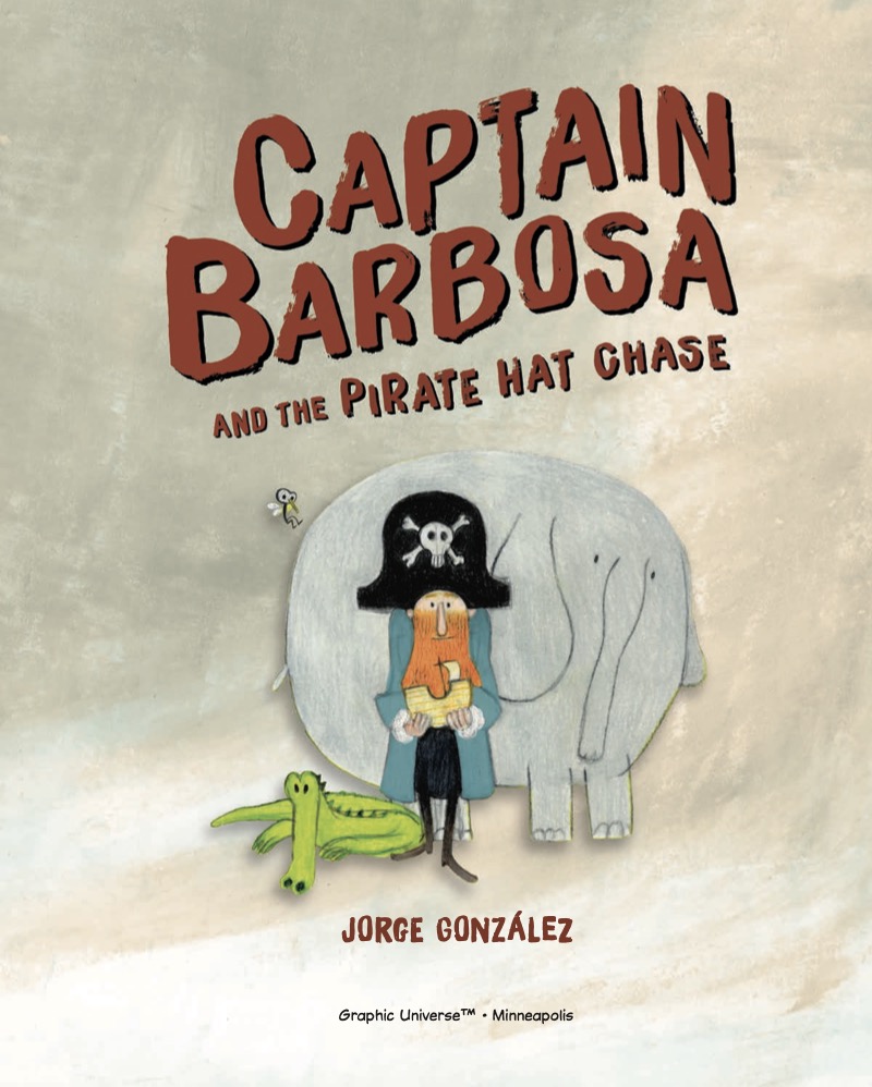 Captain Barbosa and the Pirate Hat Chase book cover