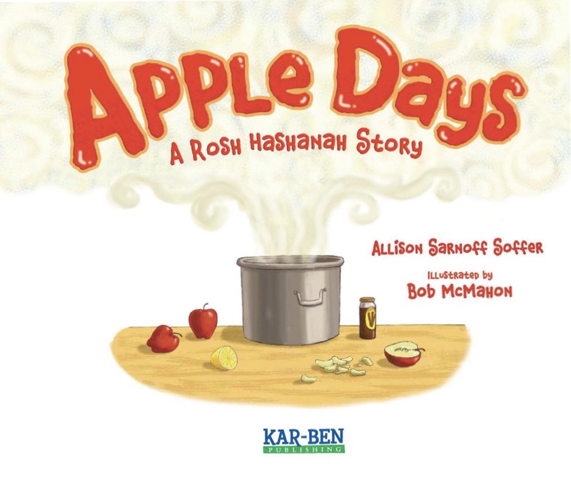 Apple Days: A Rosh Hashanah Story book cover