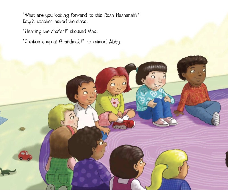 Apple Days: A Rosh Hashanah Story — page 1