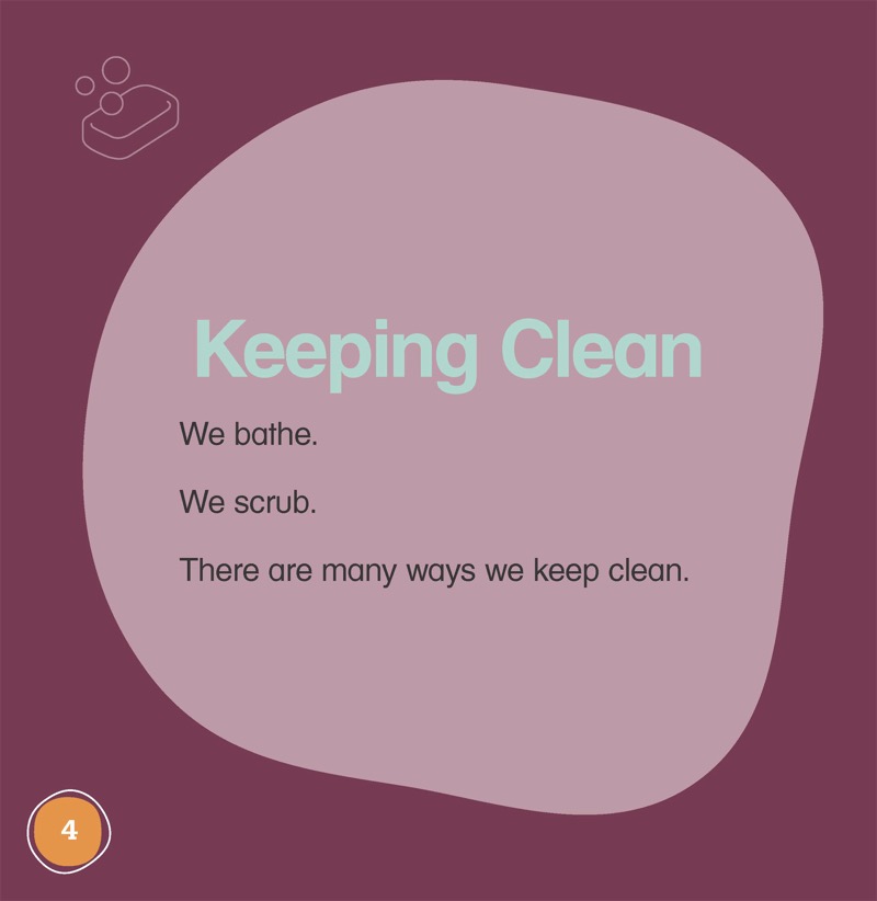 Why We Keep Clean — page 1