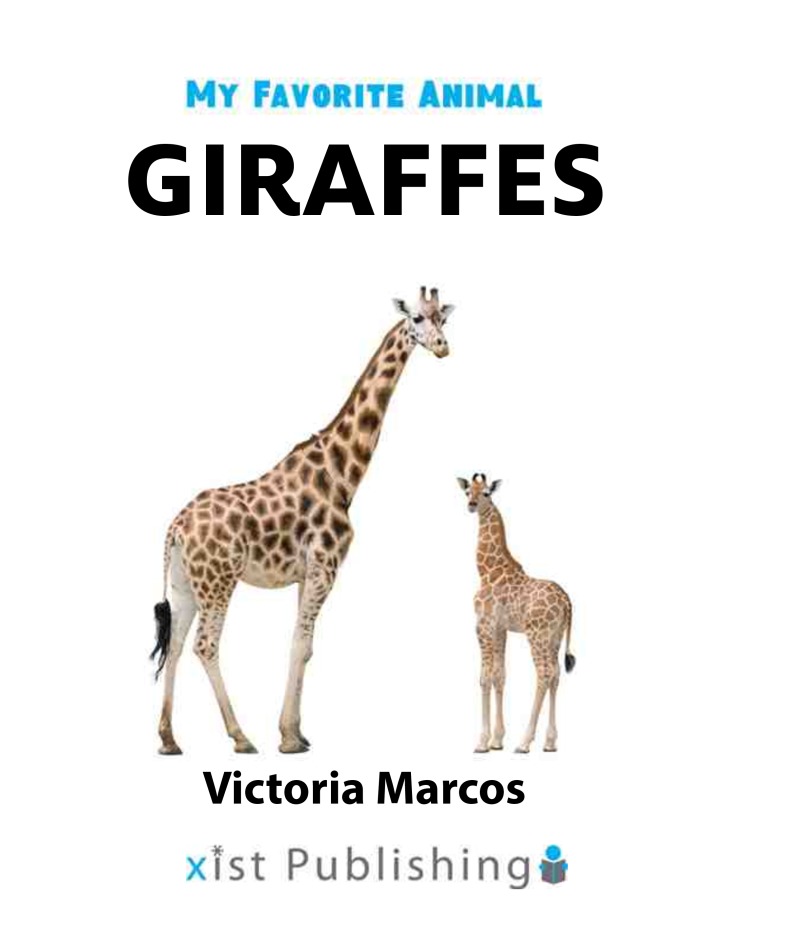 My Favorite Animal: Giraffes book cover