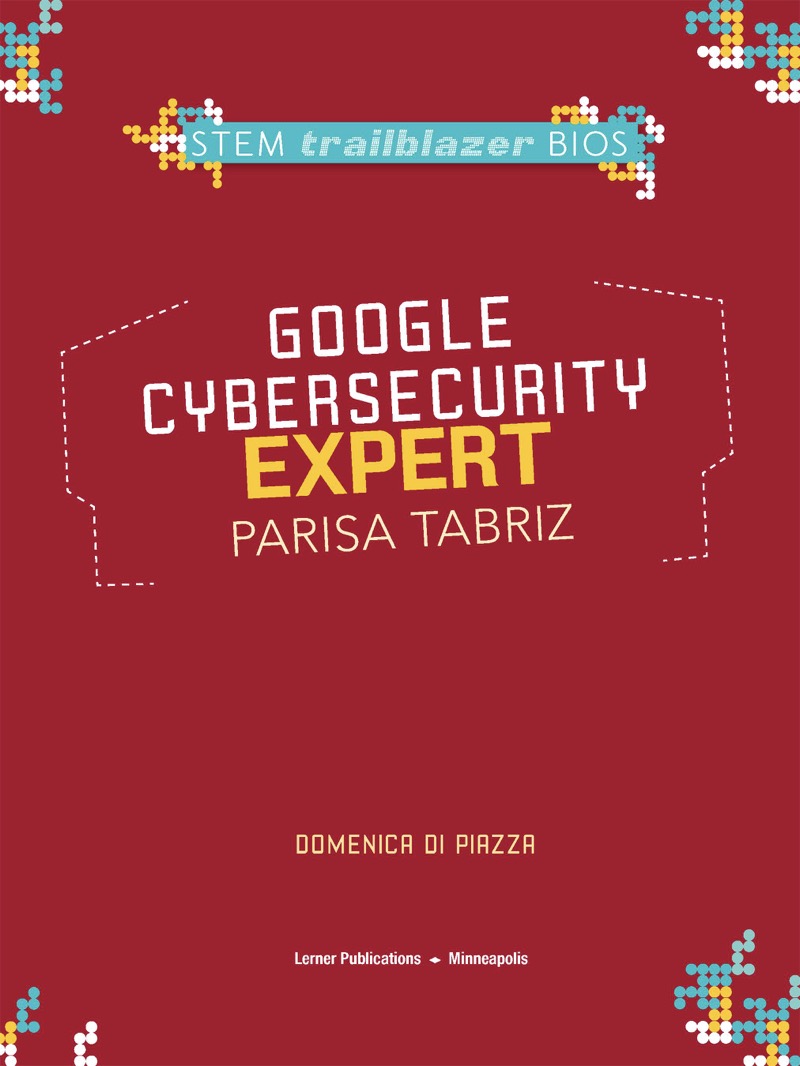 Google Cybersecurity Expert Parisa Tabriz book cover