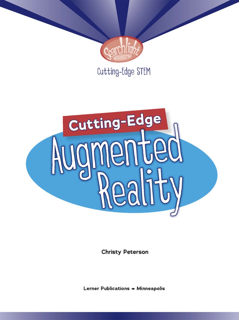 Cutting-Edge Augmented Reality book cover