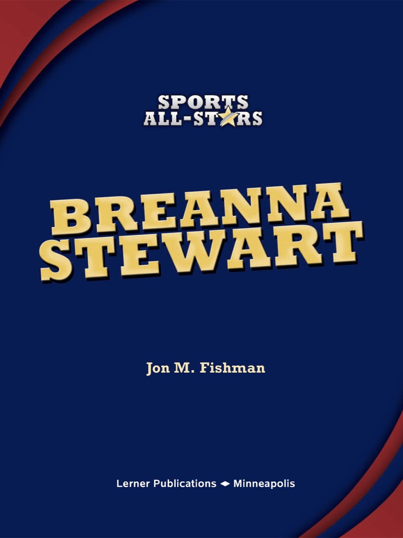 Breanna Stewart book cover