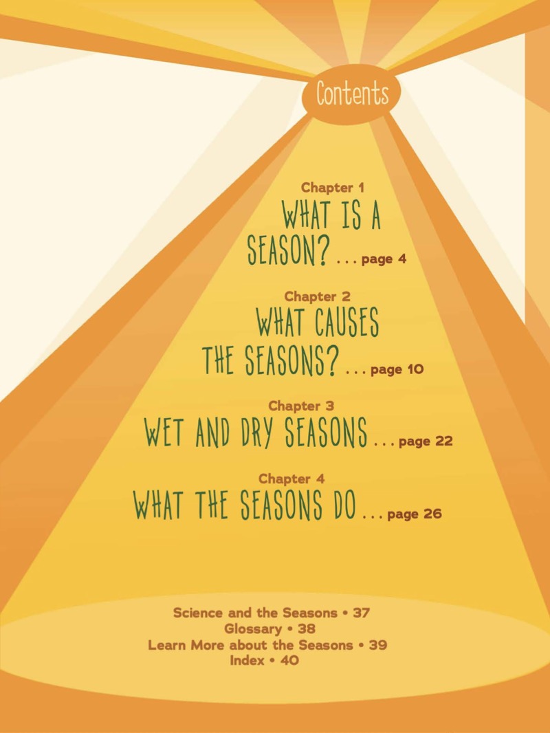 Investigating Seasons book cover