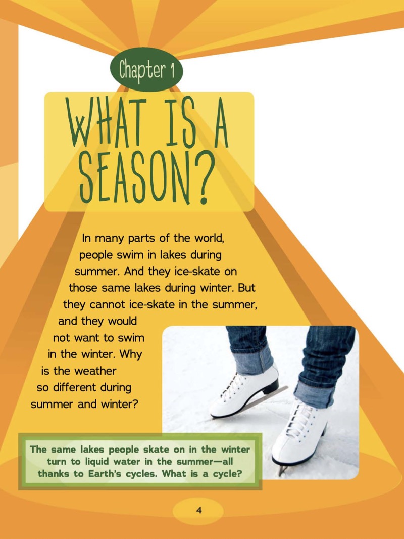 Investigating Seasons — page 1