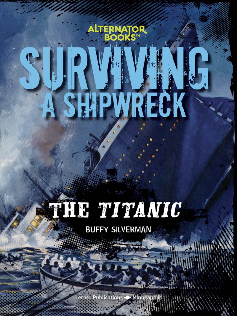 Surviving a Shipwreck: The Titanic book cover