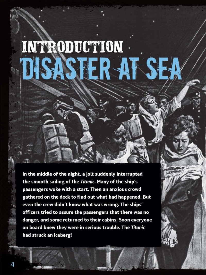 Surviving a Shipwreck: The Titanic — page 1